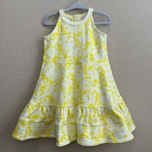 Janie and Jack Sunny Floral Knit Dress